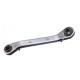 Double Box Ratchet Wrench Refrigeration Tool Air Conditioning 3/16 1/4 5/16 DE Double Box Ratchet Wrench Refrigeration Tool Air Conditioning 3/16 1/4 5/16 DE