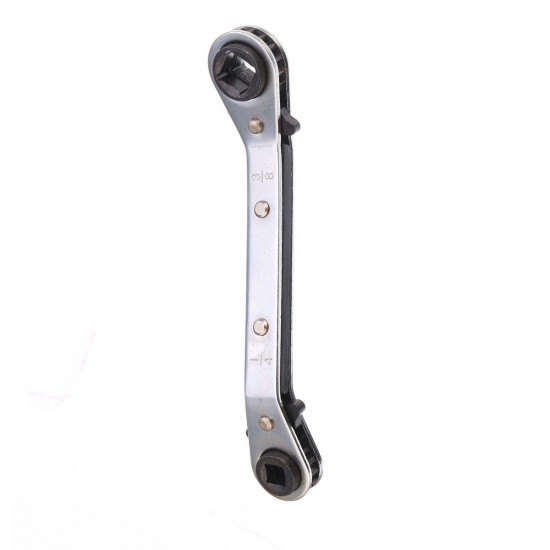 Double Box Ratchet Wrench Refrigeration Tool Air Conditioning 3/16 1/4 5/16 DE Double Box Ratchet Wrench Refrigeration Tool Air Conditioning 3/16 1/4 5/16 DE
