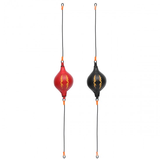 Double End Speed Ball Boxing Punching Bag Speedball Swivel Gym Fitness Training Double End Speed Ball Boxing Punching Bag Speedball Swivel Gym Fitness Training