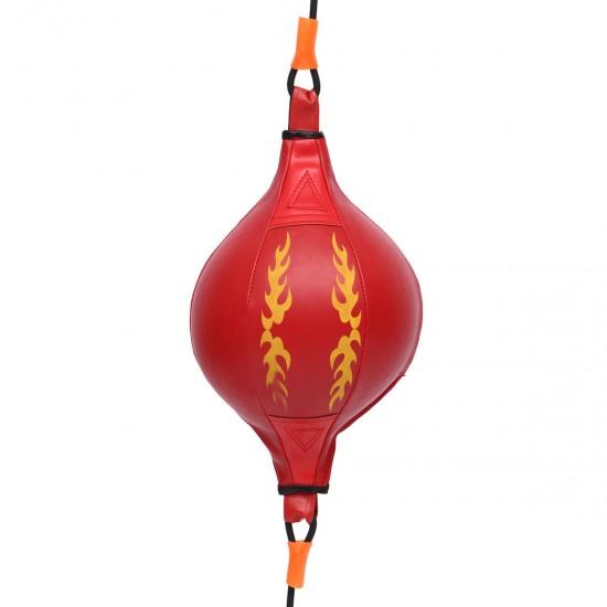 Double End Speed Ball Boxing Punching Bag Speedball Swivel Gym Fitness Training Double End Speed Ball Boxing Punching Bag Speedball Swivel Gym Fitness Training