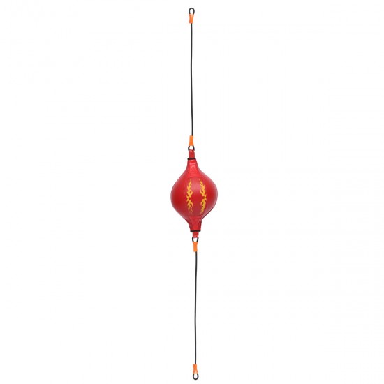 Double End Speed Ball Boxing Punching Bag Speedball Swivel Gym Fitness Training Double End Speed Ball Boxing Punching Bag Speedball Swivel Gym Fitness Training