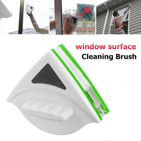 Double Sides Magnetic Window Cleaner Glass Surface Wiper Cleaning Brush Tool Double Sides Magnetic Window Cleaner Glass Surface Wiper Cleaning Brush Tool