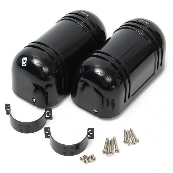 Dual Beam Perimeter Fence Active Infrared IR Sensor Barrier Detector Window Outdoor Intrusion Alarm Dual Beam Perimeter Fence Active Infrared IR Sensor Barrier Detector Window Outdoor Intrusion Alarm
