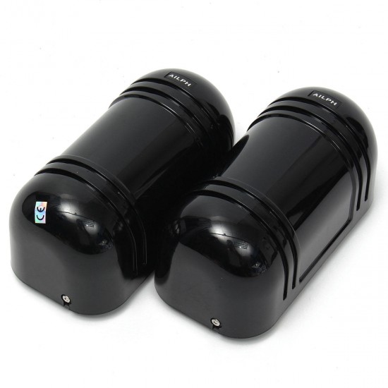 Dual Beam Perimeter Fence Active Infrared IR Sensor Barrier Detector Window Outdoor Intrusion Alarm Dual Beam Perimeter Fence Active Infrared IR Sensor Barrier Detector Window Outdoor Intrusion Alarm