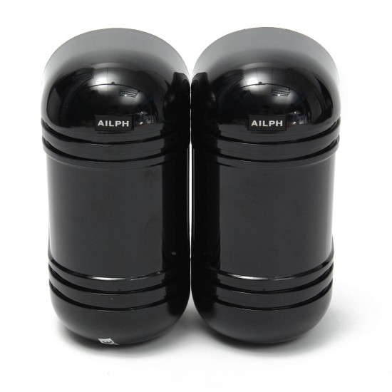 Dual Beam Perimeter Fence Active Infrared IR Sensor Barrier Detector Window Outdoor Intrusion Alarm Dual Beam Perimeter Fence Active Infrared IR Sensor Barrier Detector Window Outdoor Intrusion Alarm