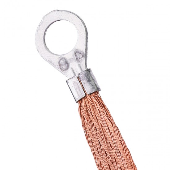 Durable Pure Copper Braided Wire Span Cable Bridge Connection Wire Ground Lead