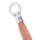 Durable Pure Copper Braided Wire Span Cable Bridge Connection Wire Ground Lead Durable Pure Copper Braided Wire Span Cable Bridge Connection Wire Ground Lead