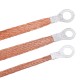 Durable Pure Copper Braided Wire Span Cable Bridge Connection Wire Ground Lead