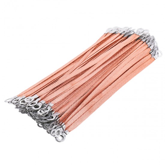 Durable Pure Copper Braided Wire Span Cable Bridge Connection Wire Ground Lead Durable Pure Copper Braided Wire Span Cable Bridge Connection Wire Ground Lead
