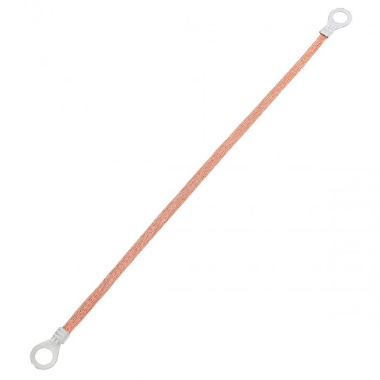Durable Pure Copper Braided Wire Span Cable Bridge Connection Wire Ground Lead Durable Pure Copper Braided Wire Span Cable Bridge Connection Wire Ground Lead