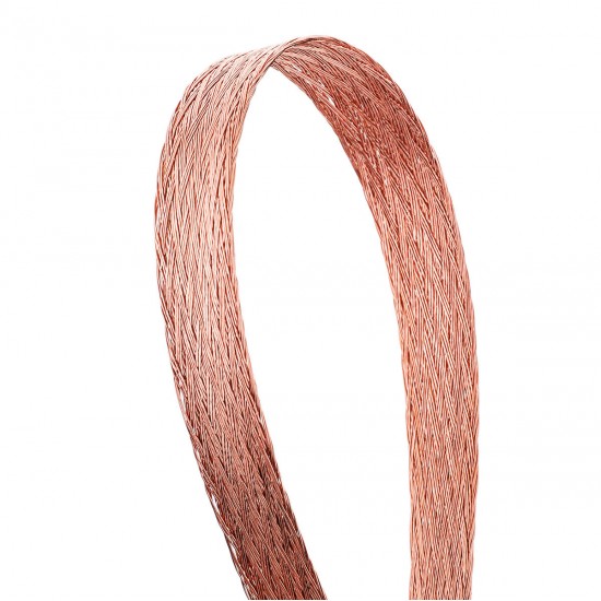 Durable Pure Copper Braided Wire Span Cable Bridge Connection Wire Ground Lead