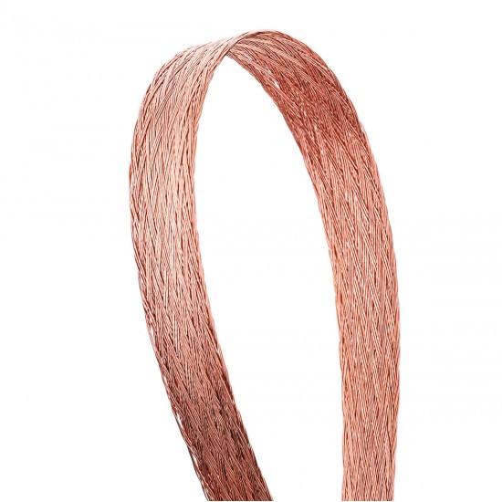 Durable Pure Copper Braided Wire Span Cable Bridge Connection Wire Ground Lead Durable Pure Copper Braided Wire Span Cable Bridge Connection Wire Ground Lead