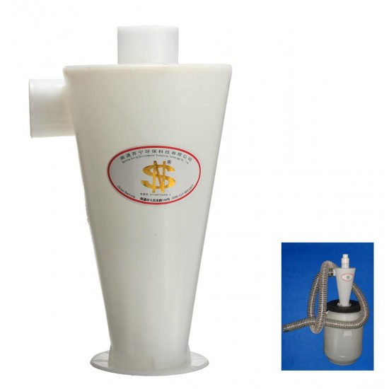 Dust Separation Power Dust Collector Cyclone Separator Vacuum Cleaner Filter