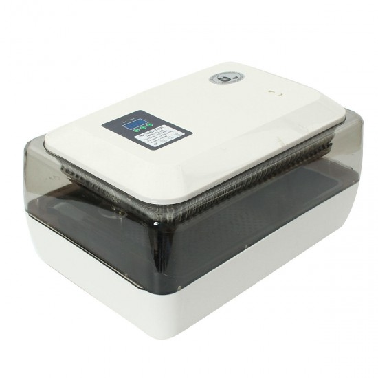Egg Incubator Incubator Hatcher 24 Digital Fully Automatic Clear Egg Turning Incubator Hatcher Temperature Control Egg Incubator Incubator Hatcher 24 Digital Fully Automatic Clear Egg Turning Incubator Hatcher Temperature Control