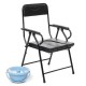 Elder Toilet Seat Potty Bathroom Commode Chair Bedside Shower Adult Elder Toilet Seat Potty Bathroom Commode Chair Bedside Shower Adult