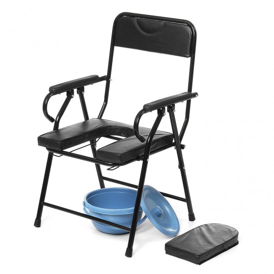 Elder Toilet Seat Potty Bathroom Commode Chair Bedside Shower Adult Elder Toilet Seat Potty Bathroom Commode Chair Bedside Shower Adult