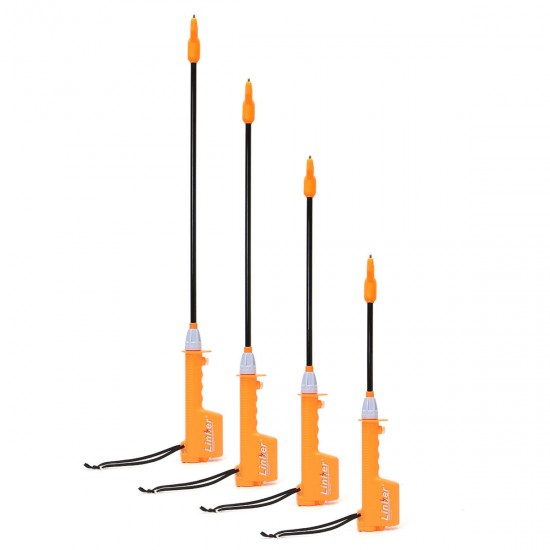 Electric Livestock Prod Black Orange Cattle HotShot Handle Swine Prod Tools 32cm/56cm/66cm/82cm Electric Livestock Prod Black Orange Cattle HotShot Handle Swine Prod Tools 32cm/56cm/66cm/82cm
