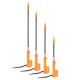 Electric Livestock Prod Black Orange Cattle HotShot Handle Swine Prod Tools 32cm/56cm/66cm/82cm Electric Livestock Prod Black Orange Cattle HotShot Handle Swine Prod Tools 32cm/56cm/66cm/82cm