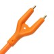Electric Livestock Prod Black Orange Cattle HotShot Handle Swine Prod Tools 32cm/56cm/66cm/82cm Electric Livestock Prod Black Orange Cattle HotShot Handle Swine Prod Tools 32cm/56cm/66cm/82cm