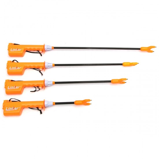 Electric Livestock Prod Black Orange Cattle HotShot Handle Swine Prod Tools 32cm/56cm/66cm/82cm