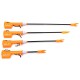 Electric Livestock Prod Black Orange Cattle HotShot Handle Swine Prod Tools 32cm/56cm/66cm/82cm