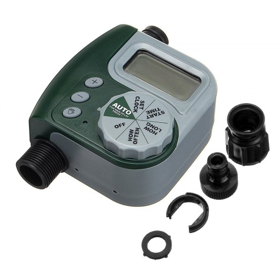 Electronic Water Tap Timer DIY Garden Irrigation Control Unit Digital LCD Irrigation Timer Electronic Water Tap Timer DIY Garden Irrigation Control Unit Digital LCD Irrigation Timer