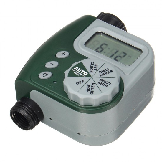 Electronic Water Tap Timer DIY Garden Irrigation Control Unit Digital LCD Irrigation Timer