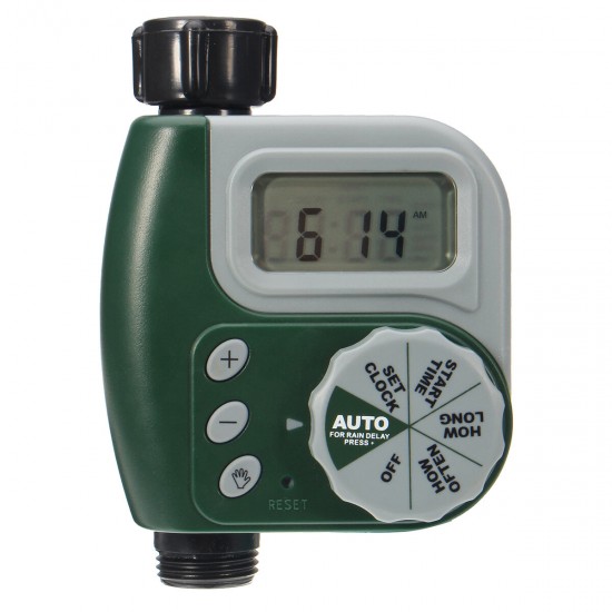 Electronic Water Tap Timer DIY Garden Irrigation Control Unit Digital LCD Irrigation Timer Electronic Water Tap Timer DIY Garden Irrigation Control Unit Digital LCD Irrigation Timer