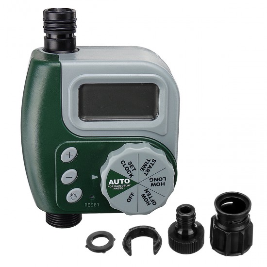 Electronic Water Tap Timer DIY Garden Irrigation Control Unit Digital LCD Irrigation Timer Electronic Water Tap Timer DIY Garden Irrigation Control Unit Digital LCD Irrigation Timer