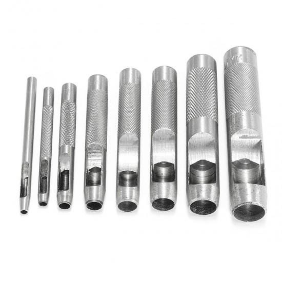 Punch Die Tool Set 20 Sets Leather Craft Tool Clothing Grommet Banner Punch Die Tool Set 20 Sets Leather Craft Tool Clothing Grommet Banner