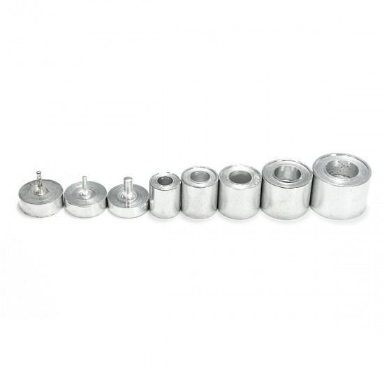 Punch Die Tool Set 20 Sets Leather Craft Tool Clothing Grommet Banner Punch Die Tool Set 20 Sets Leather Craft Tool Clothing Grommet Banner