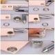Punch Die Tool Set 20 Sets Leather Craft Tool Clothing Grommet Banner Punch Die Tool Set 20 Sets Leather Craft Tool Clothing Grommet Banner