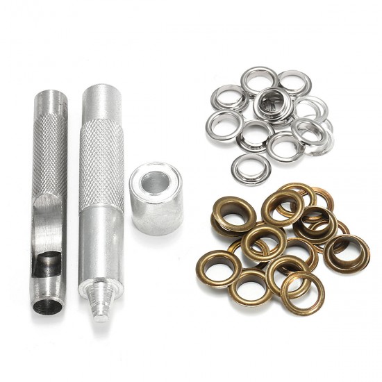 Punch Die Tool Set 20 Sets Leather Craft Tool Clothing Grommet Banner Punch Die Tool Set 20 Sets Leather Craft Tool Clothing Grommet Banner