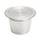 Fine Grind Coffee Capsule Cup Stainless Steel Reusable Refillable For Nespresso Fine Grind Coffee Capsule Cup Stainless Steel Reusable Refillable For Nespresso