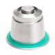 Fine Grind Coffee Capsule Cup Stainless Steel Reusable Refillable For Nespresso Fine Grind Coffee Capsule Cup Stainless Steel Reusable Refillable For Nespresso