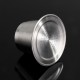 Fine Grind Coffee Capsule Cup Stainless Steel Reusable Refillable For Nespresso Fine Grind Coffee Capsule Cup Stainless Steel Reusable Refillable For Nespresso