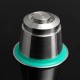 Fine Grind Coffee Capsule Cup Stainless Steel Reusable Refillable For Nespresso Fine Grind Coffee Capsule Cup Stainless Steel Reusable Refillable For Nespresso