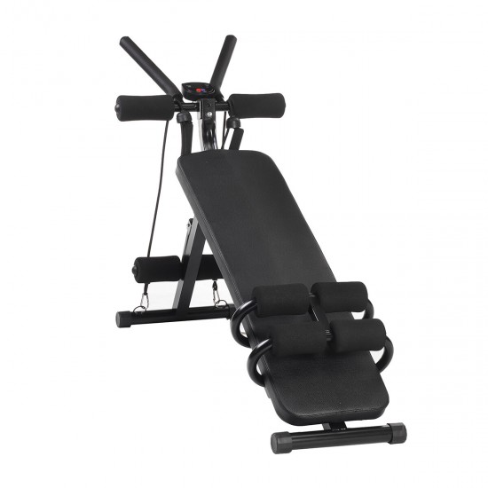 Fitness Equipment Foldable Adjustable Sit Up Abdominal Bench Press Weight Gym Ab Exercise Fitness