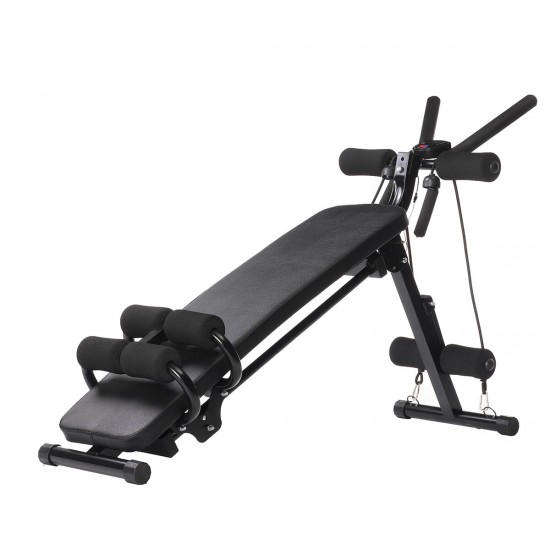 Fitness Equipment Foldable Adjustable Sit Up Abdominal Bench Press Weight Gym Ab Exercise Fitness Fitness Equipment Foldable Adjustable Sit Up Abdominal Bench Press Weight Gym Ab Exercise Fitness