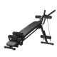 Fitness Equipment Foldable Adjustable Sit Up Abdominal Bench Press Weight Gym Ab Exercise Fitness