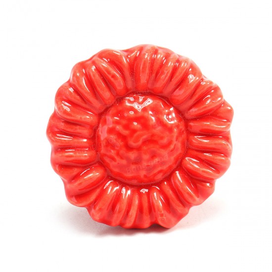 Flower Ceramic Furniture Knobs Drawer Cabinet Cupboard Pulls Handle for Kids Bedroom Flower Ceramic Furniture Knobs Drawer Cabinet Cupboard Pulls Handle for Kids Bedroom