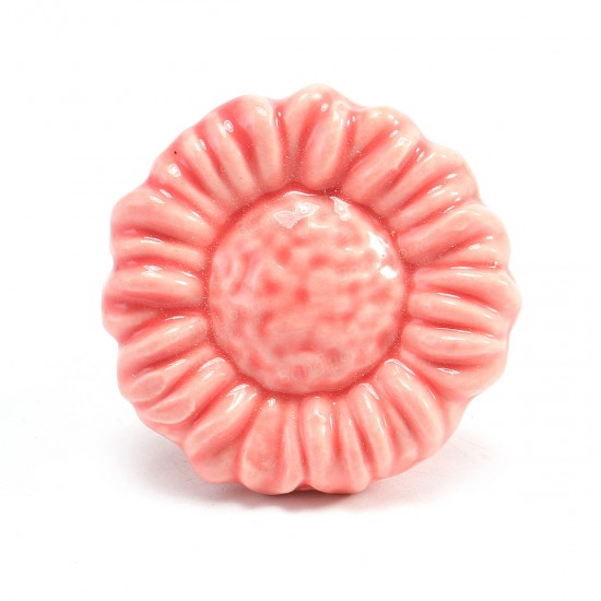 Flower Ceramic Furniture Knobs Drawer Cabinet Cupboard Pulls Handle for Kids Bedroom Flower Ceramic Furniture Knobs Drawer Cabinet Cupboard Pulls Handle for Kids Bedroom