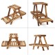 Flower Stand Plant Pot Shelf Rack Display Ladder Desk Organizer Desks Home Decorations Flower Stand Plant Pot Shelf Rack Display Ladder Desk Organizer Desks Home Decorations