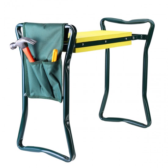 Garden Kneeler Seat Kneeling Bench EVA Soft Pad Stool With Outdoor Pouch Garden Kneeler Seat Kneeling Bench EVA Soft Pad Stool With Outdoor Pouch