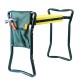 Garden Kneeler Seat Kneeling Bench EVA Soft Pad Stool With Outdoor Pouch Garden Kneeler Seat Kneeling Bench EVA Soft Pad Stool With Outdoor Pouch
