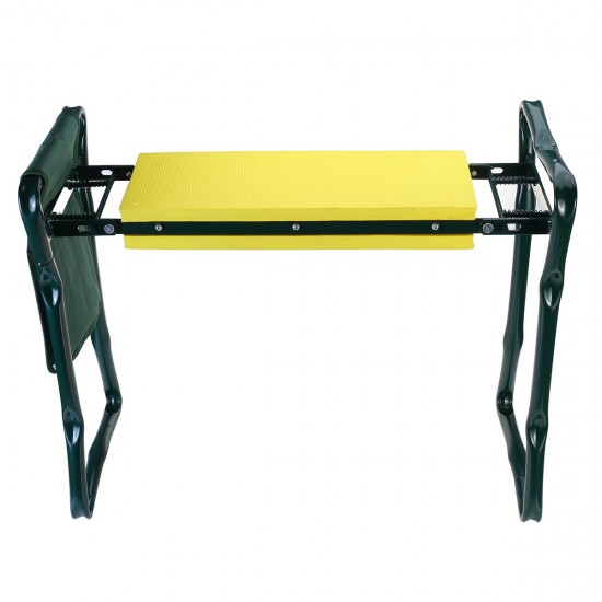 Garden Kneeler Seat Kneeling Bench EVA Soft Pad Stool With Outdoor Pouch Garden Kneeler Seat Kneeling Bench EVA Soft Pad Stool With Outdoor Pouch