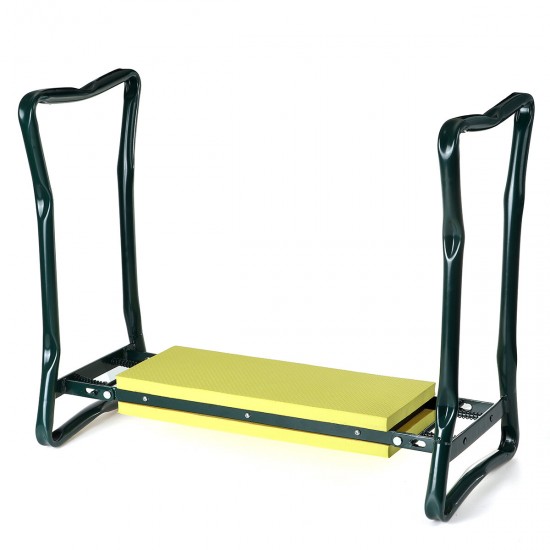 Garden Kneeler Seat Kneeling Bench EVA Soft Pad Stool With Outdoor Pouch Garden Kneeler Seat Kneeling Bench EVA Soft Pad Stool With Outdoor Pouch