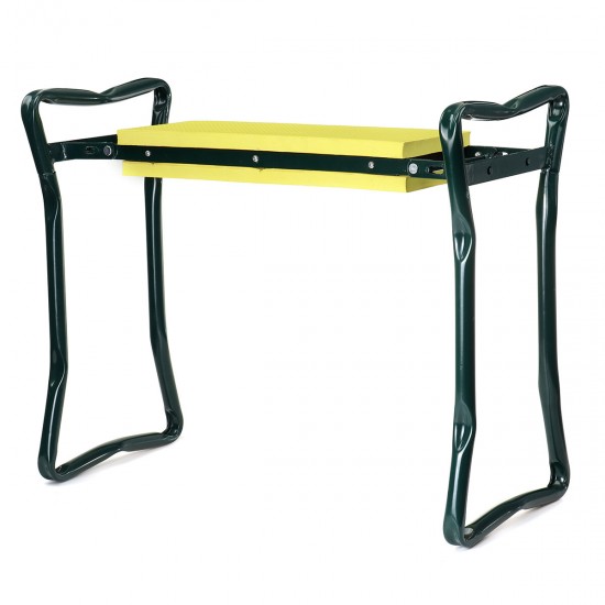 Garden Kneeler Seat Kneeling Bench EVA Soft Pad Stool With Outdoor Pouch Garden Kneeler Seat Kneeling Bench EVA Soft Pad Stool With Outdoor Pouch