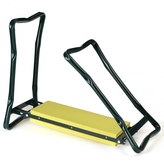 Garden Kneeler Seat Kneeling Bench EVA Soft Pad Stool With Outdoor Pouch Garden Kneeler Seat Kneeling Bench EVA Soft Pad Stool With Outdoor Pouch