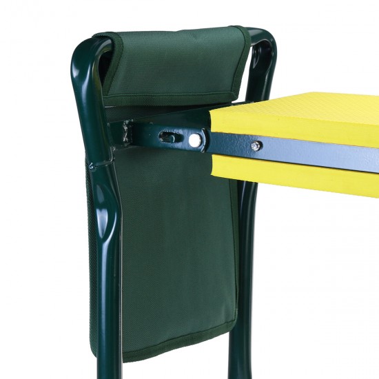 Garden Kneeler Seat Kneeling Bench EVA Soft Pad Stool With Outdoor Pouch Garden Kneeler Seat Kneeling Bench EVA Soft Pad Stool With Outdoor Pouch
